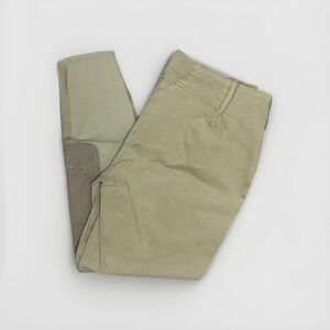 Ariat Heritage Beige Horse Riding Equestrian Knee Patch Breech Pants Women 28x24